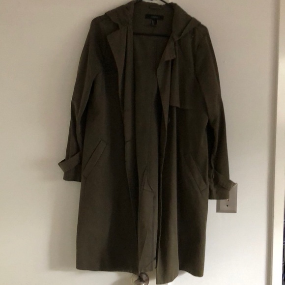 Forever 21 Jackets & Blazers - Forever 21 Green Utility Coat